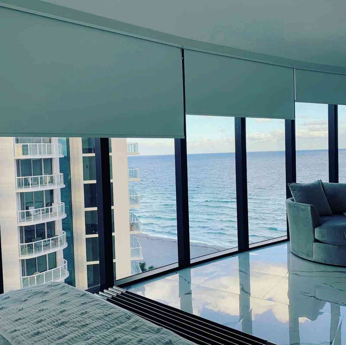 roller shades blackout o screen a la medida