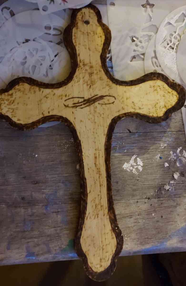 original art infinity cross