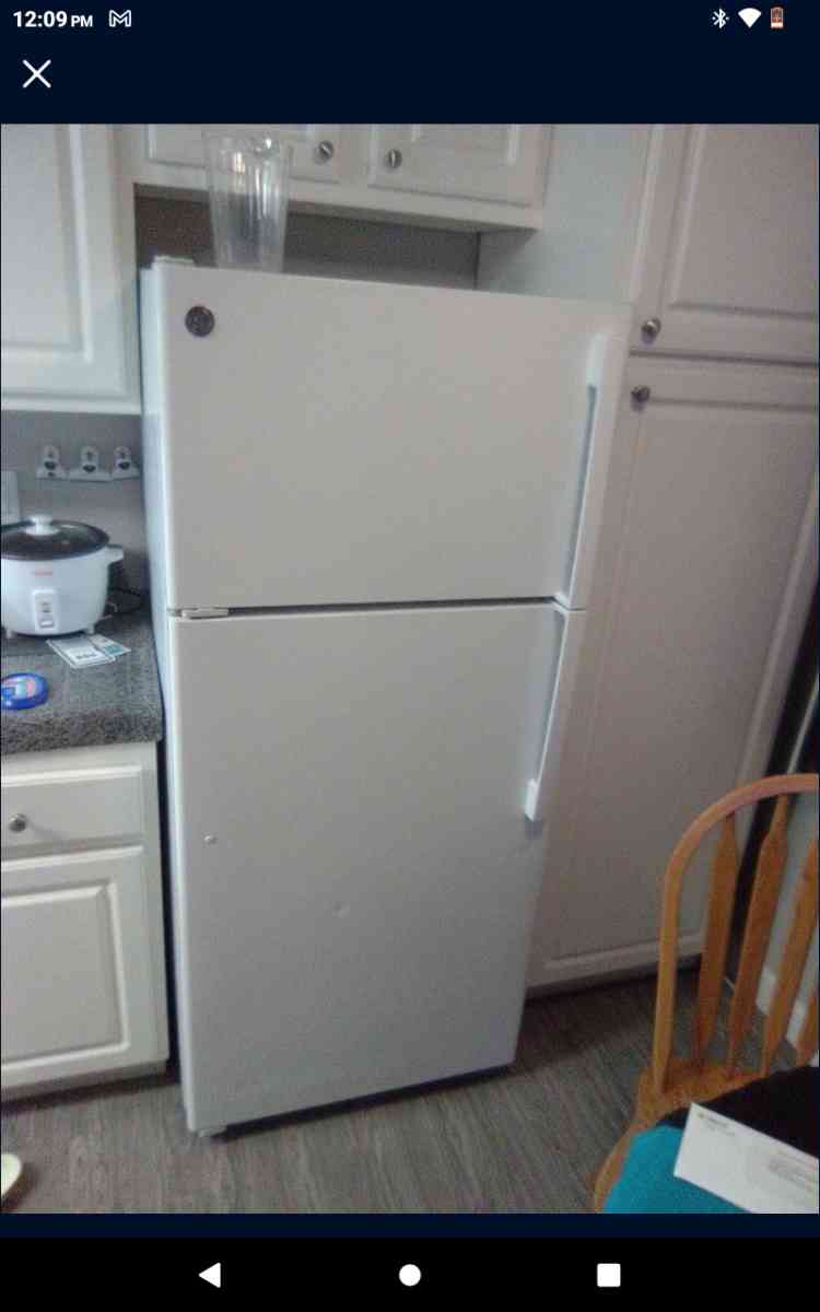 2021 GE Refrigerator