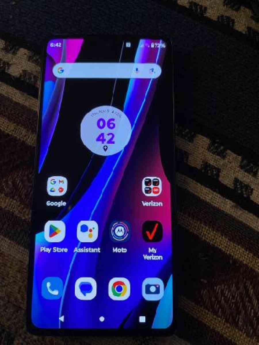 Motorola edge plus 2022