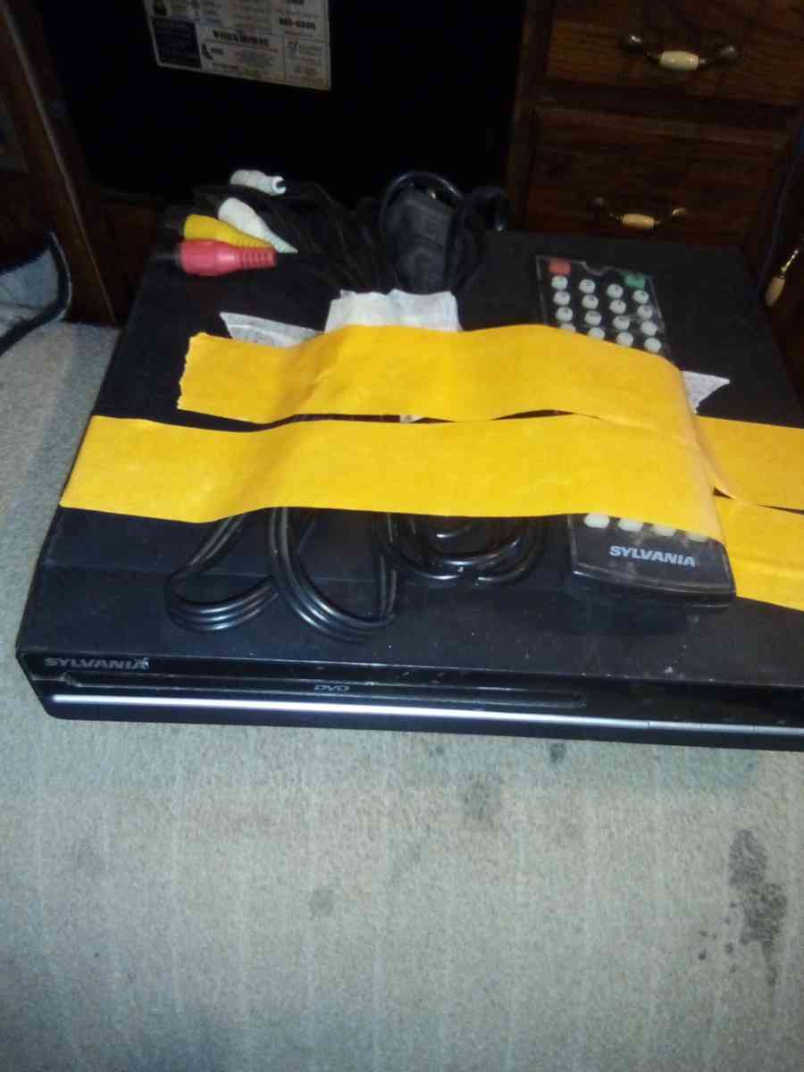 Sylvania DVD Player