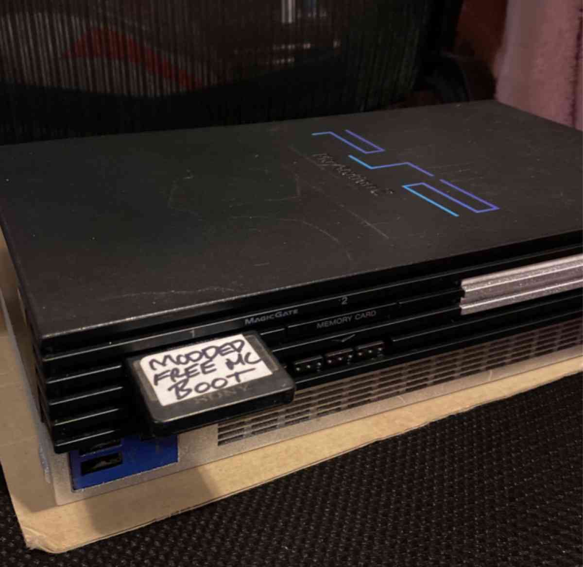 Modded PlayStation 2
