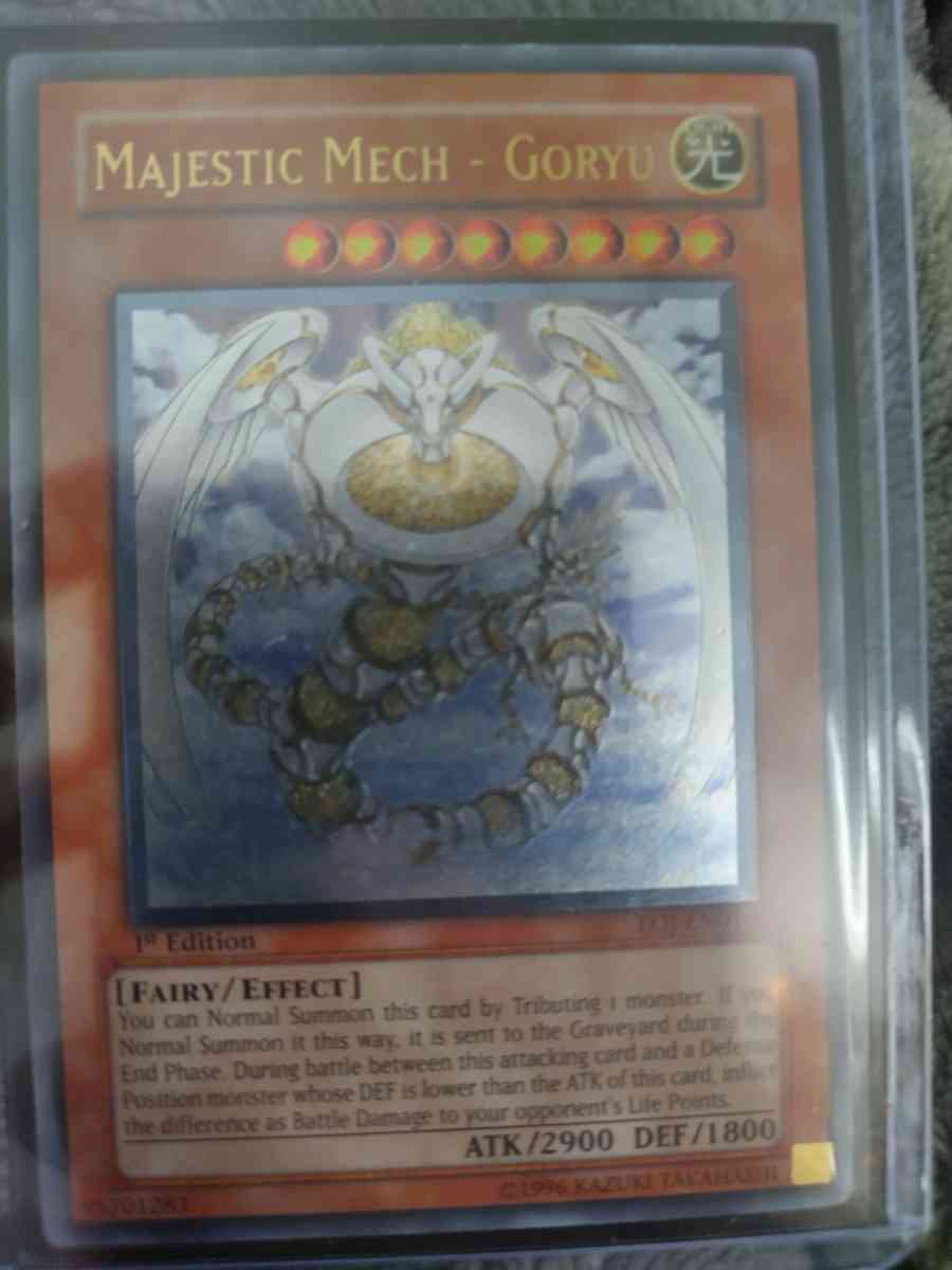 sell my majestic mech Goryu first edition Eoj en016