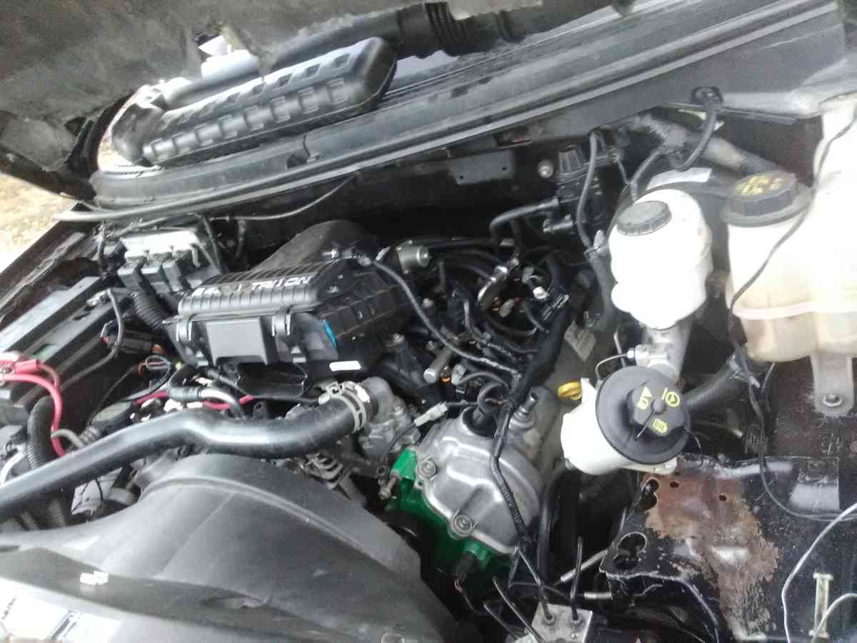 2007 54l 3v Triton ford f150 crew cab