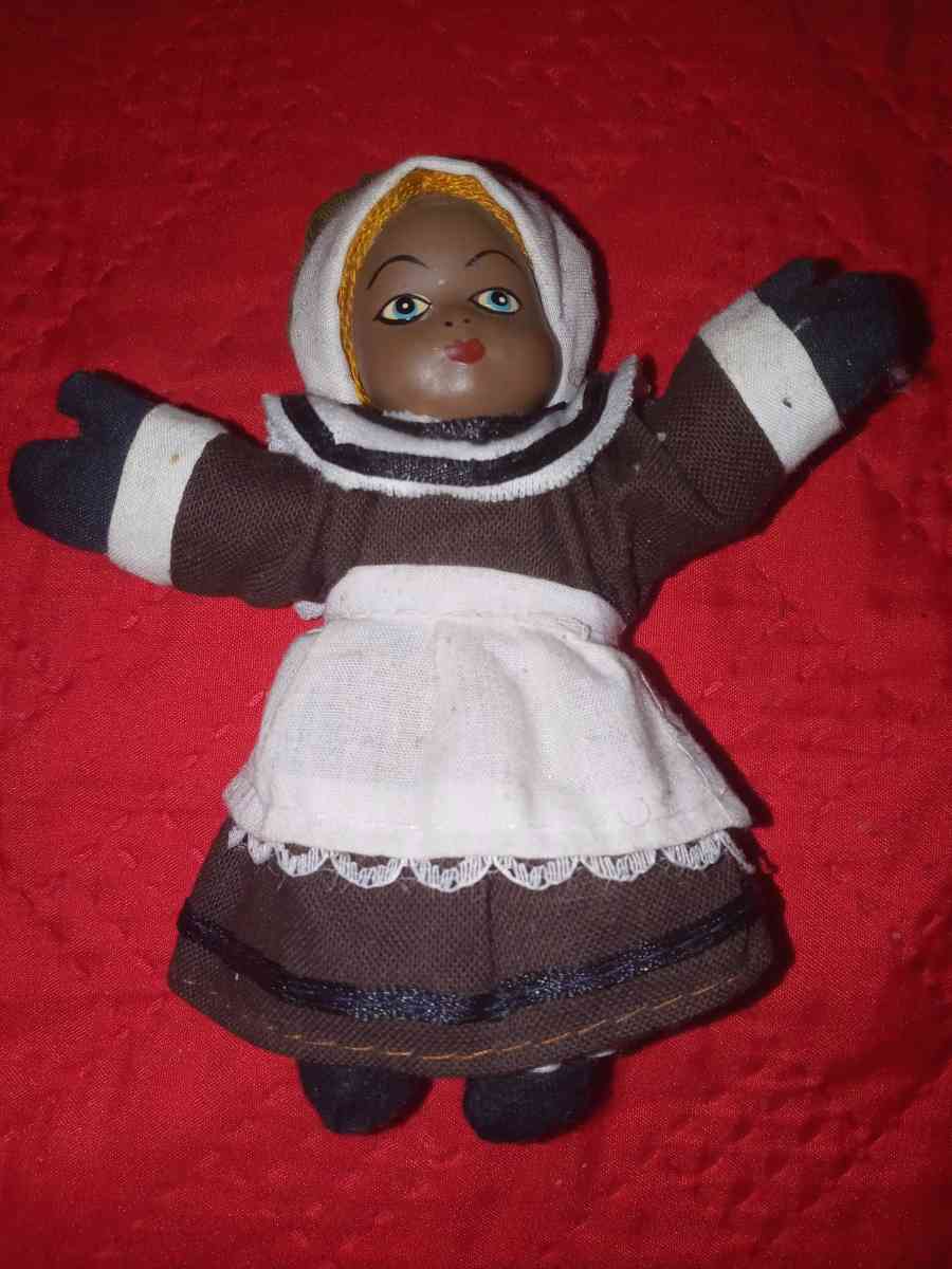 antique 5in porcelain doll