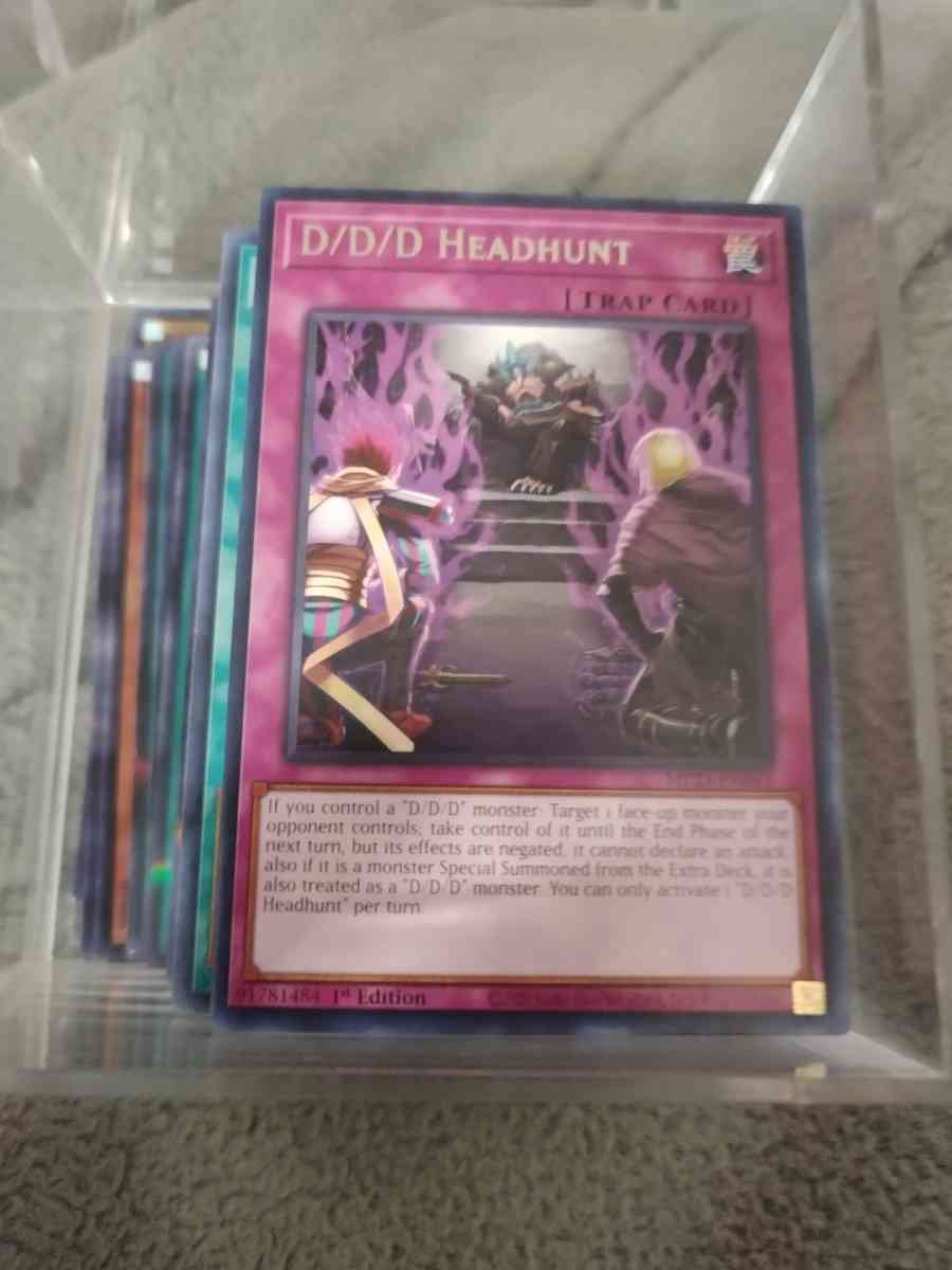 selling large YuGiOh card collection