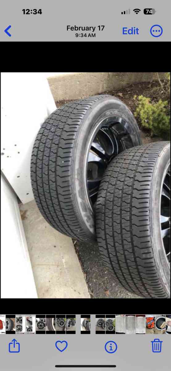 bigg rims and tires universal