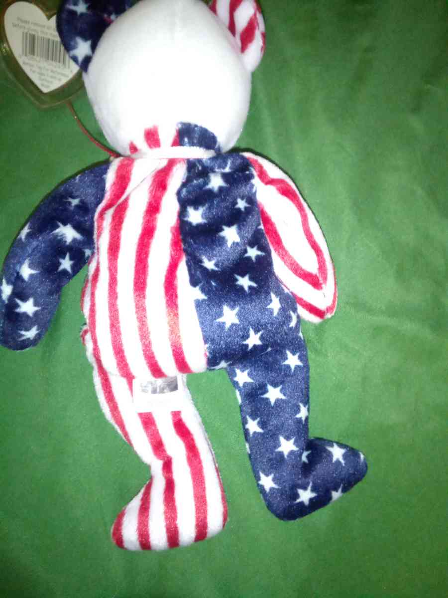 1999 Ty beanie babies spangle mint selling collection