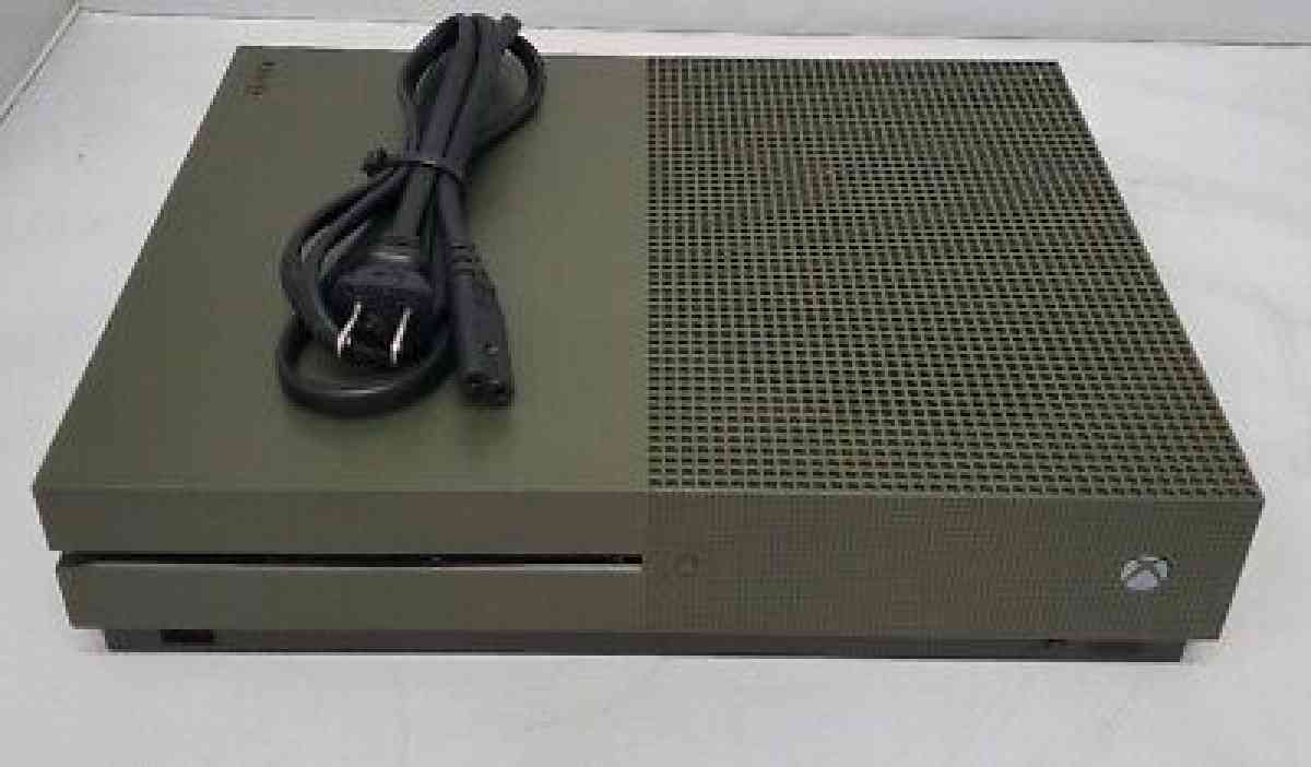 Xbox One battlefield edition