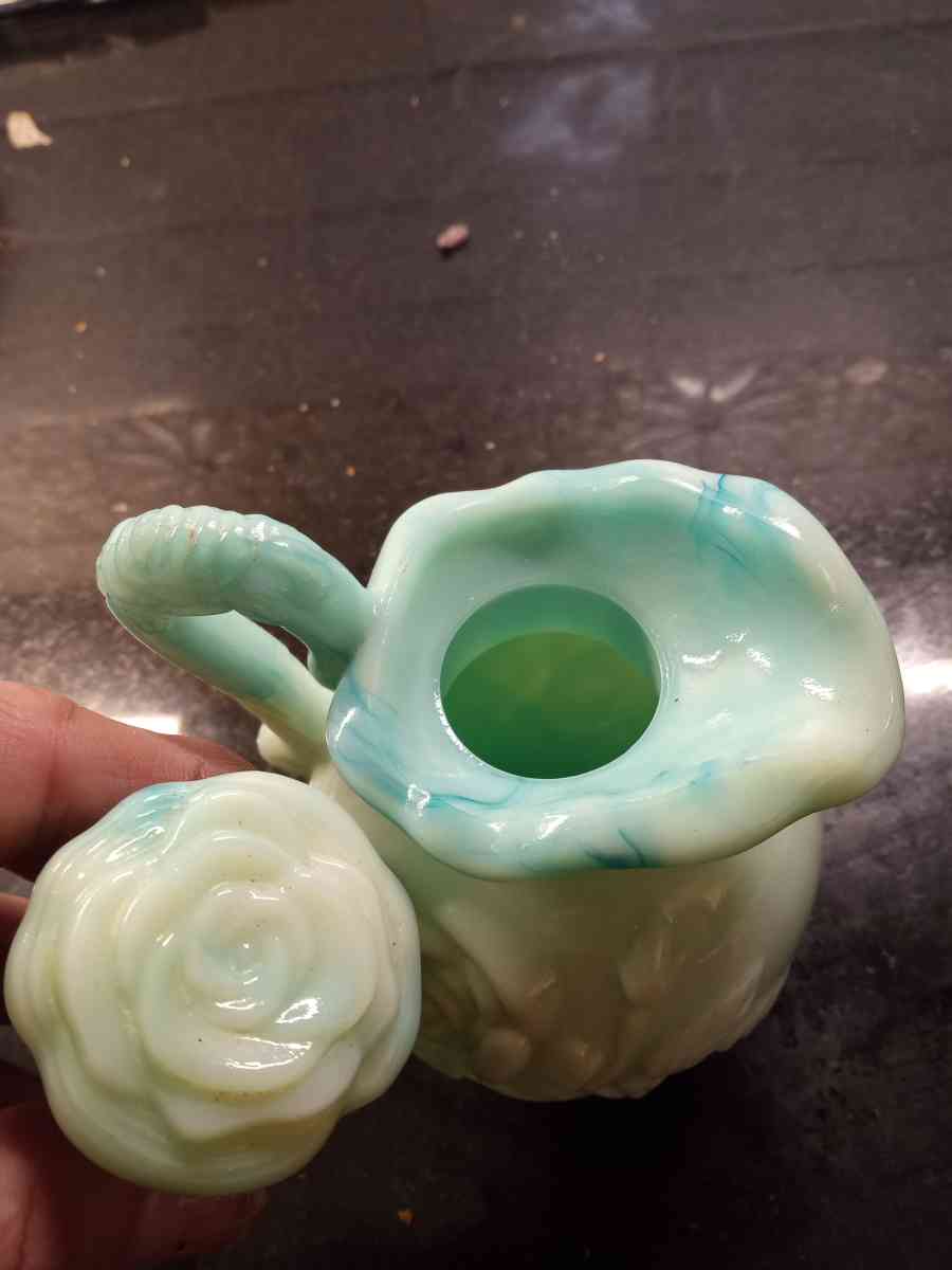 green blue swirl collective bottle