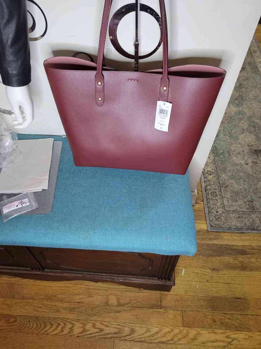 Extra Large Coach Tote New With Tags