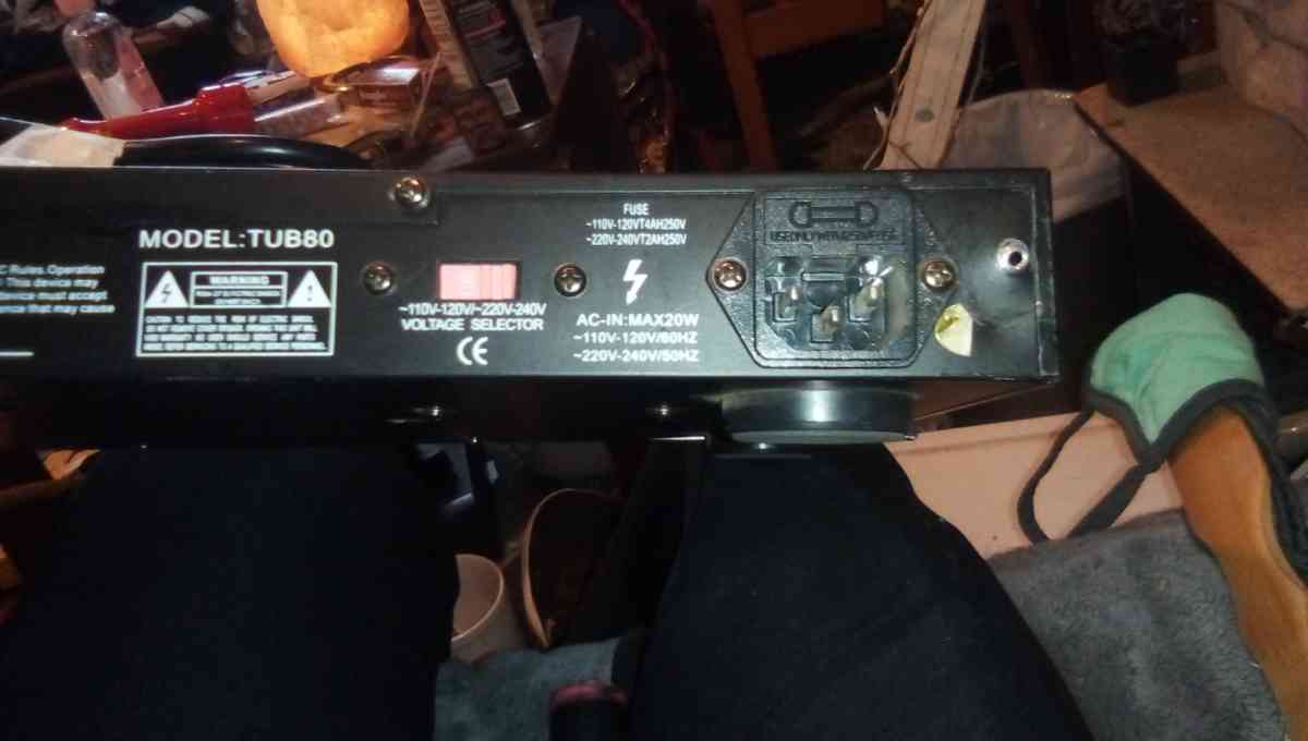 technical pro  stereo tuner
