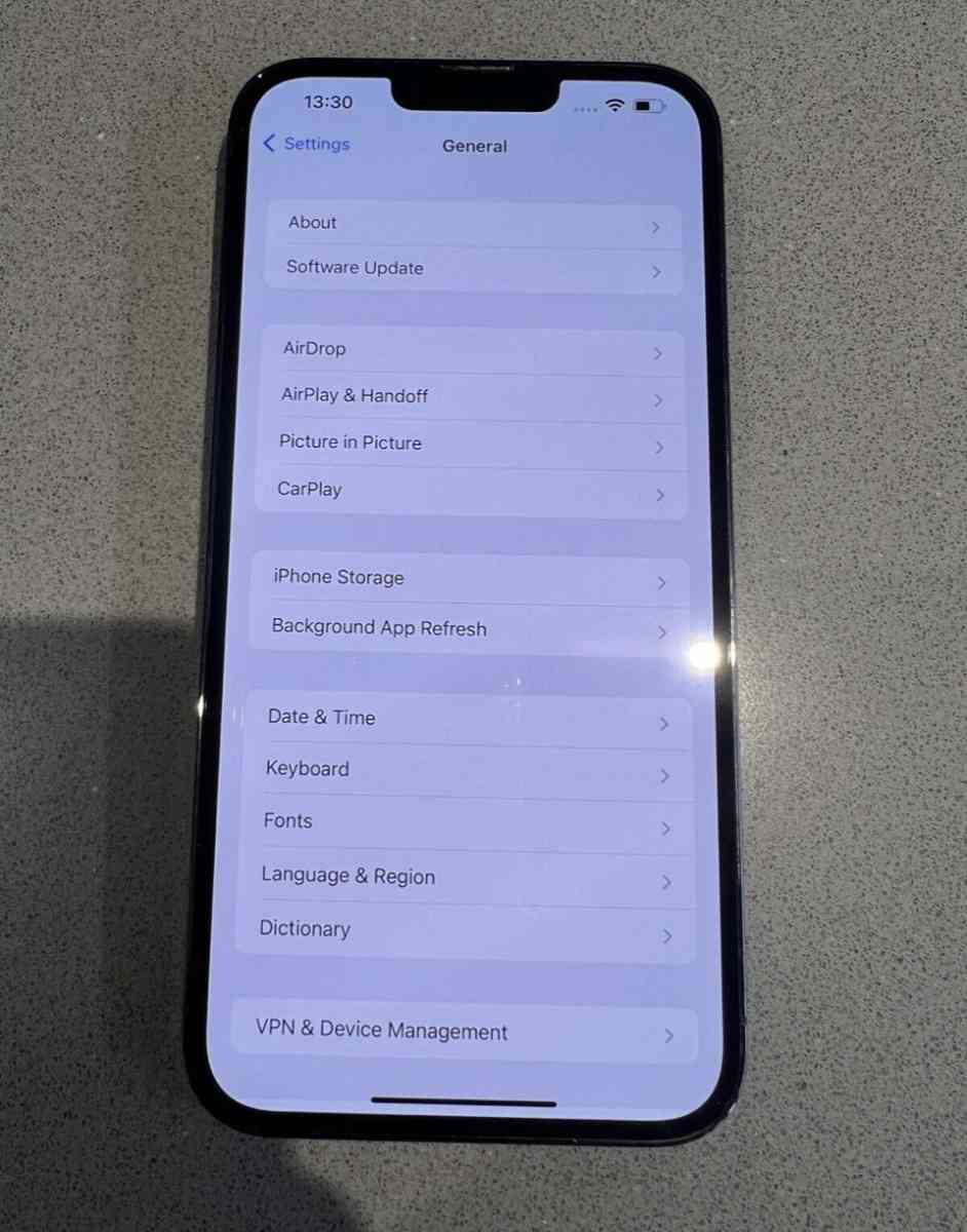 Apple iPhone 13 pro max 256 GB