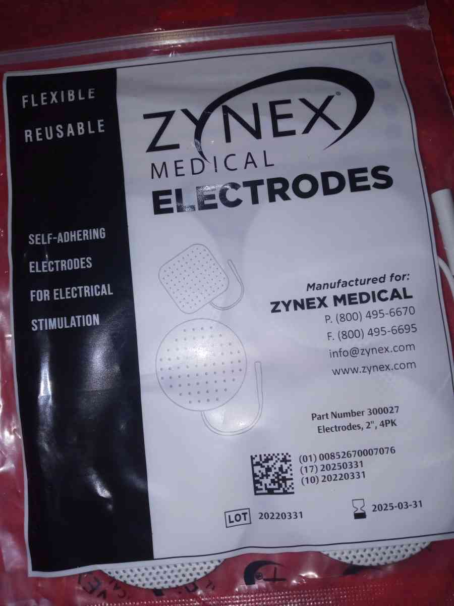 zyneth eledrodes and batteries