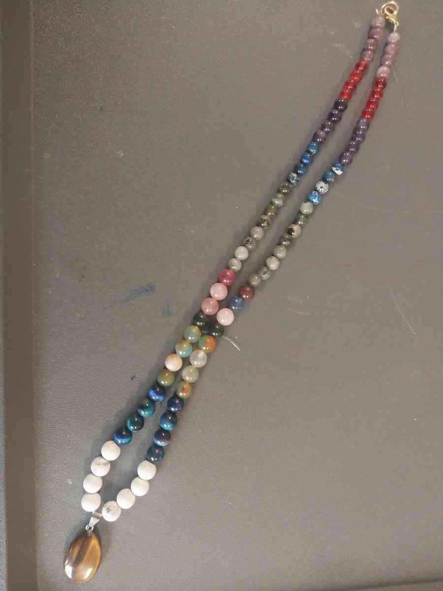 Chakra necklace