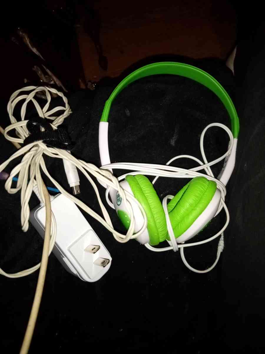 leapfrog backpack with console and games