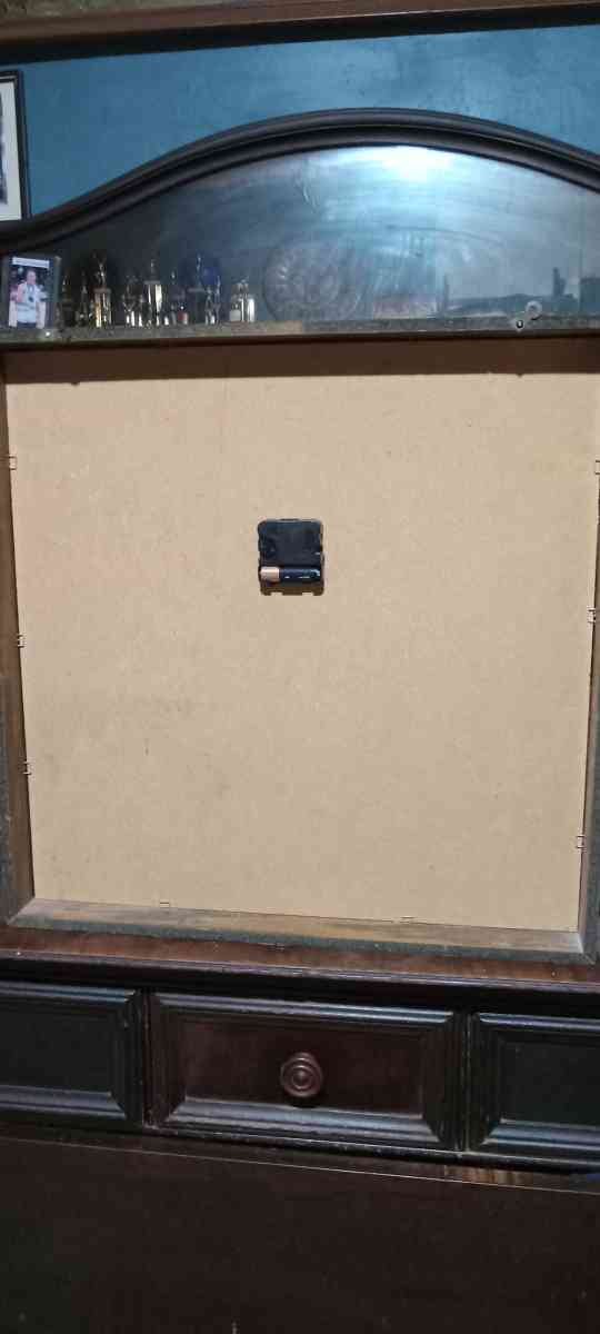 Elgin battery operated clock vintage