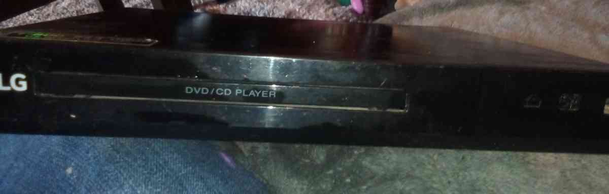 LG DVD Player
