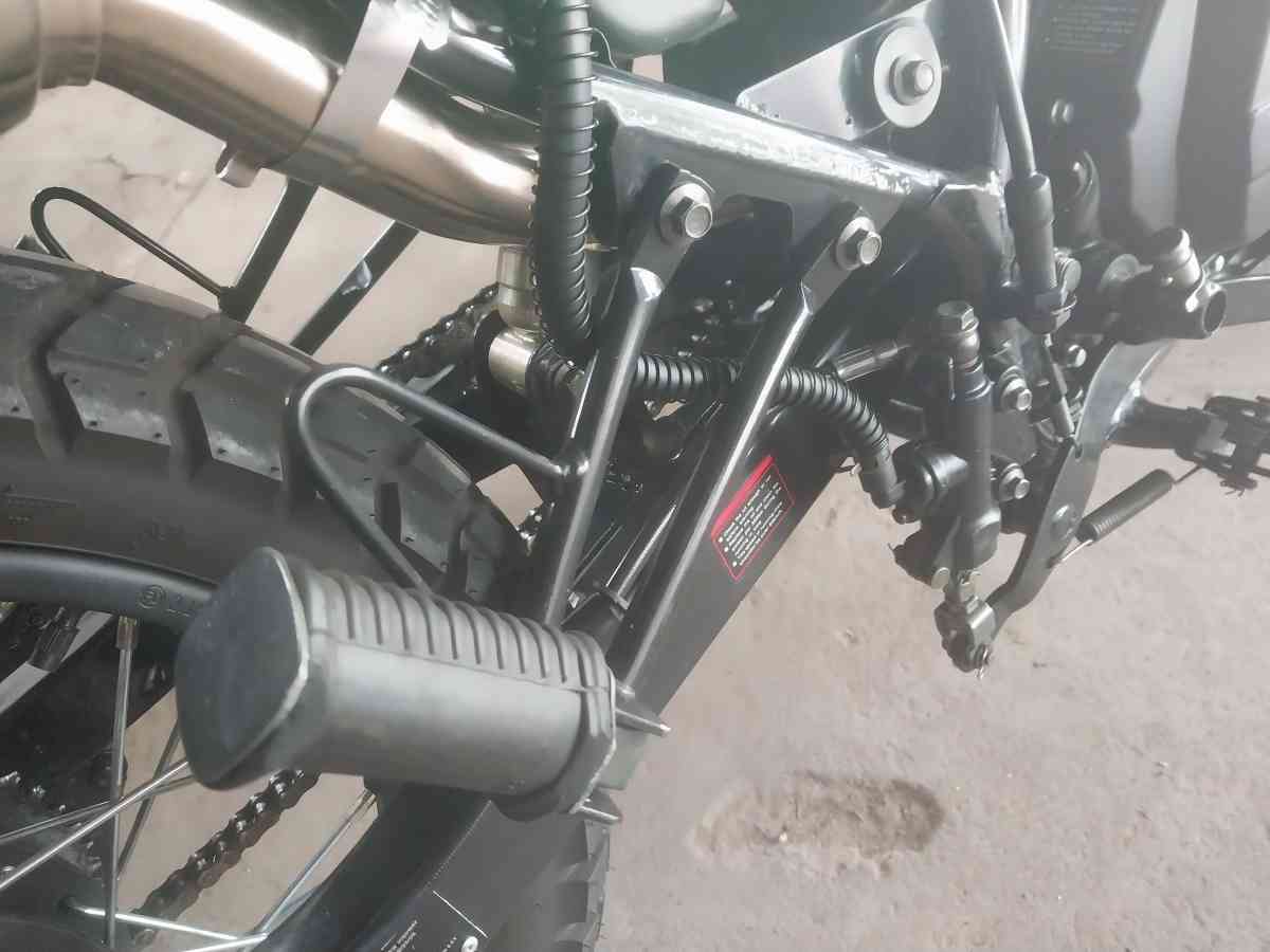 2021 tao tao 250cc dirtbike