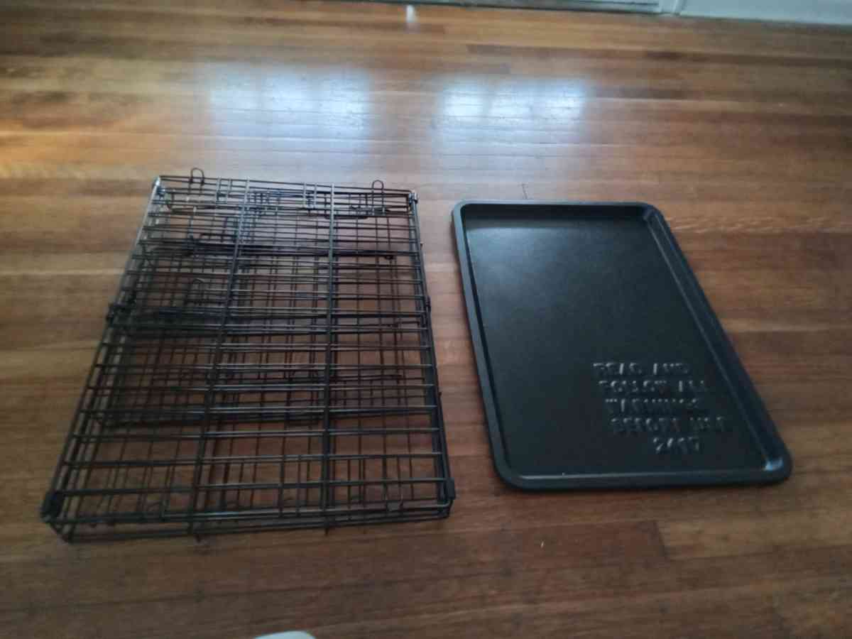 Dog Crate with FREE Gentle Paws Nail Grinder