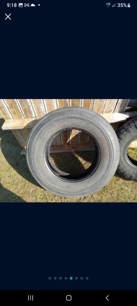 295 75 22 5 11 R 22 5 11 R 24 5 Tractor Trailer Tires