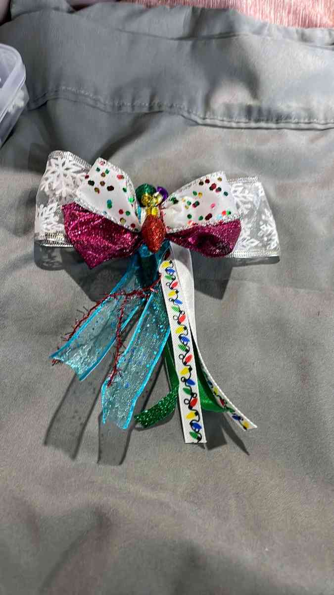 Handmade Hair Bows and Clips