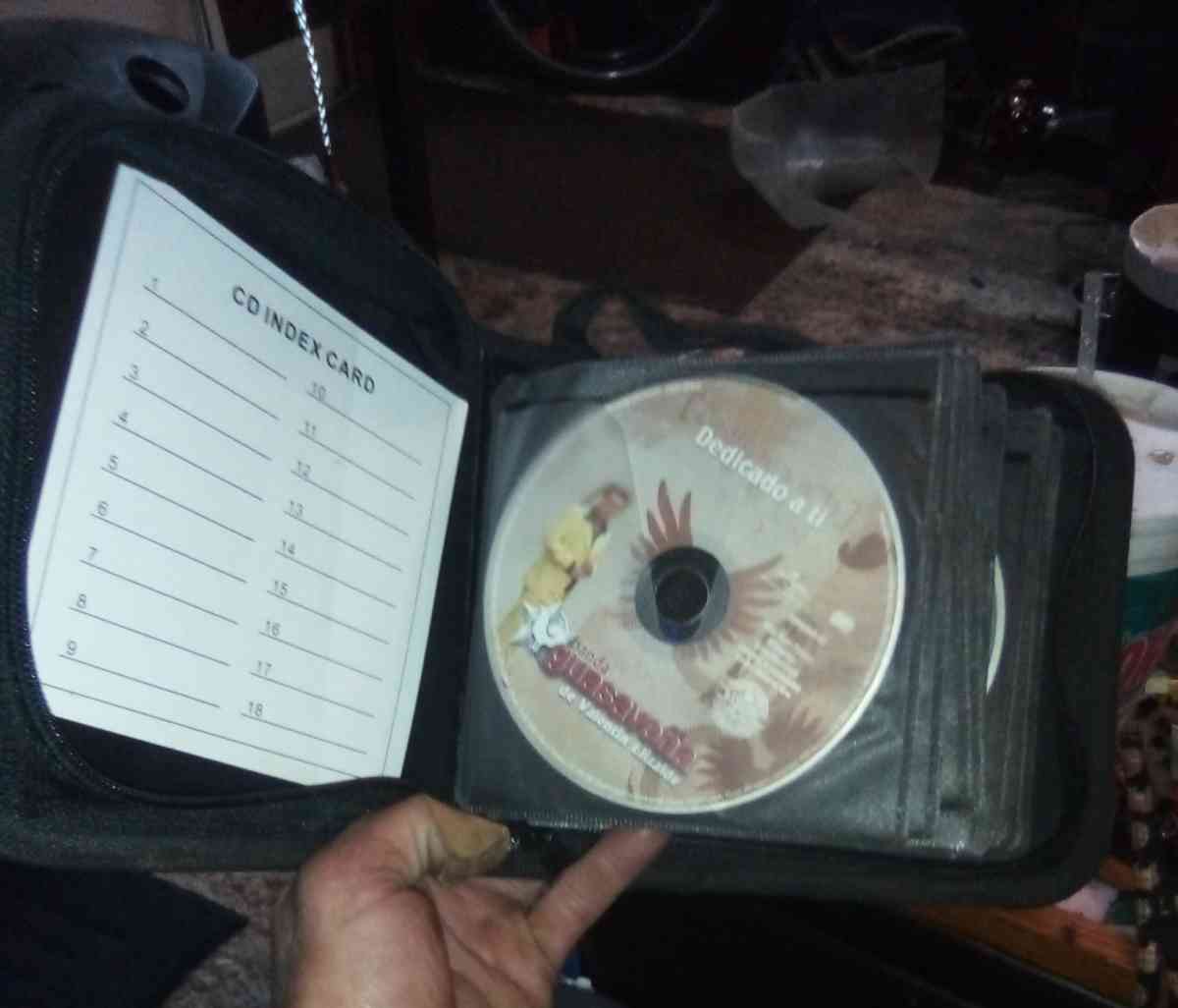 CD case includes 23 Mexican CDs