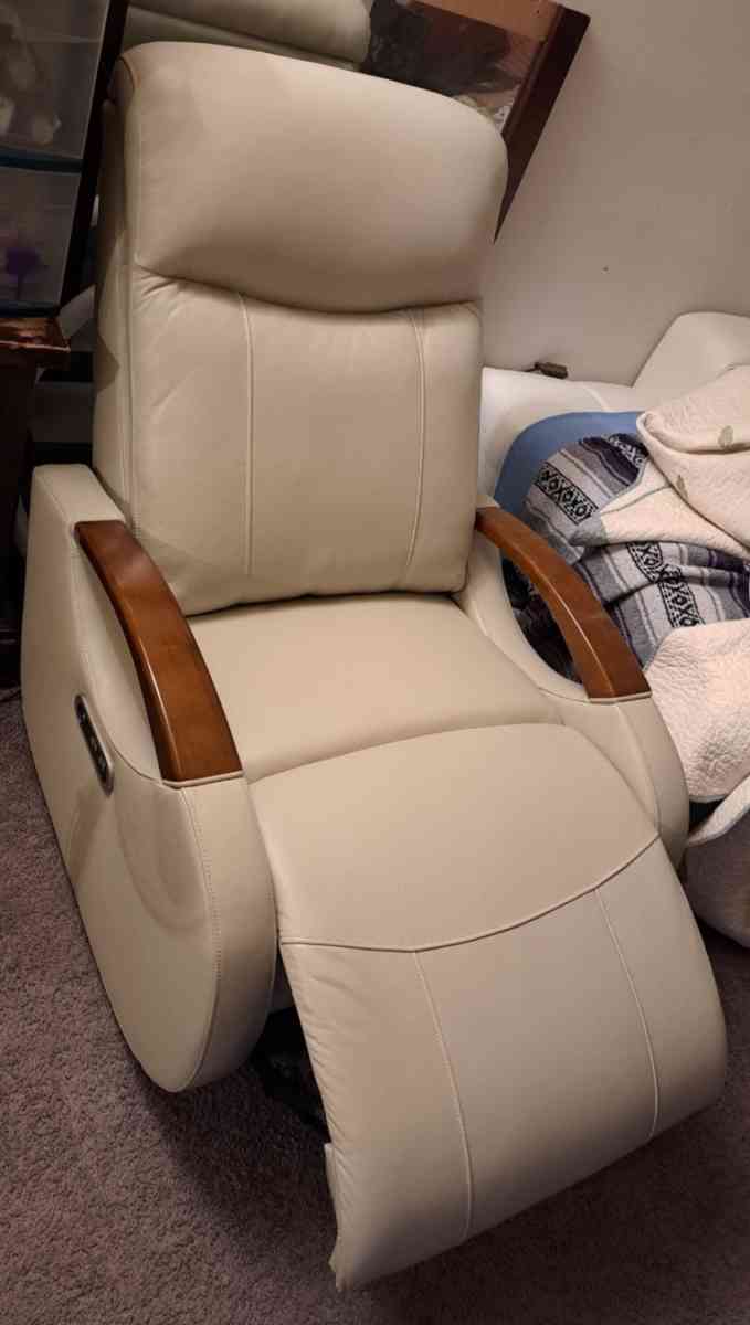 Leather Rocking Chair