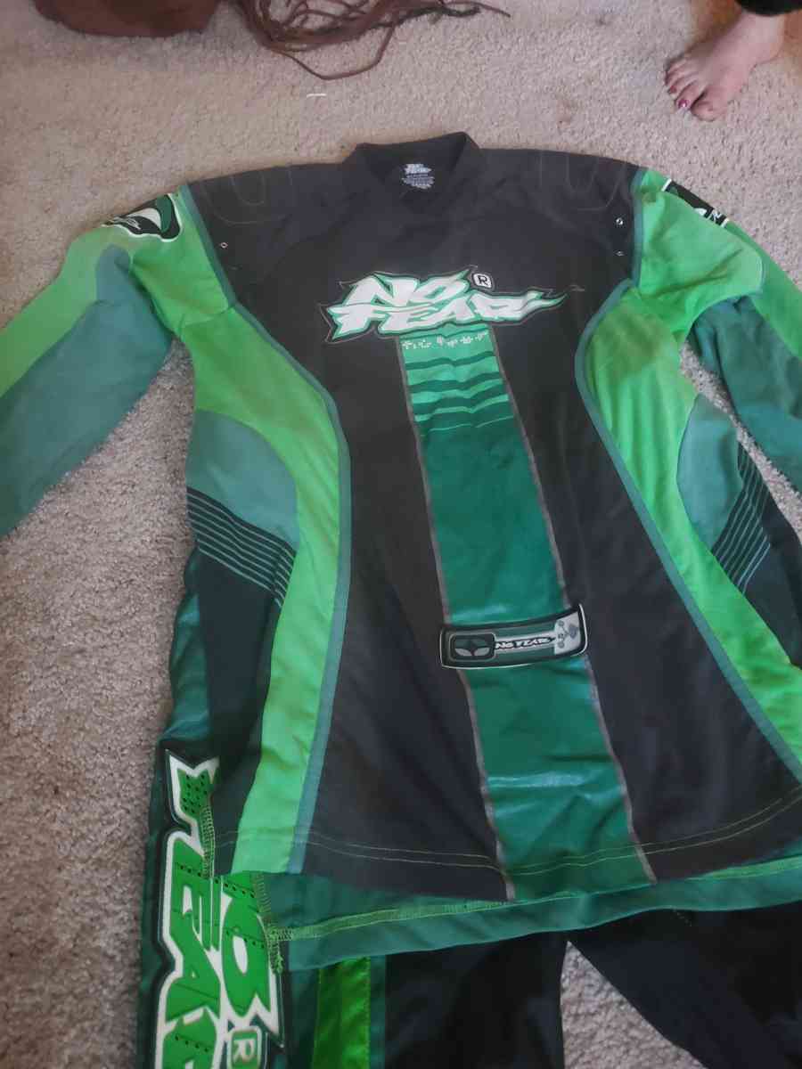 Fox Racing gear vintage outfits