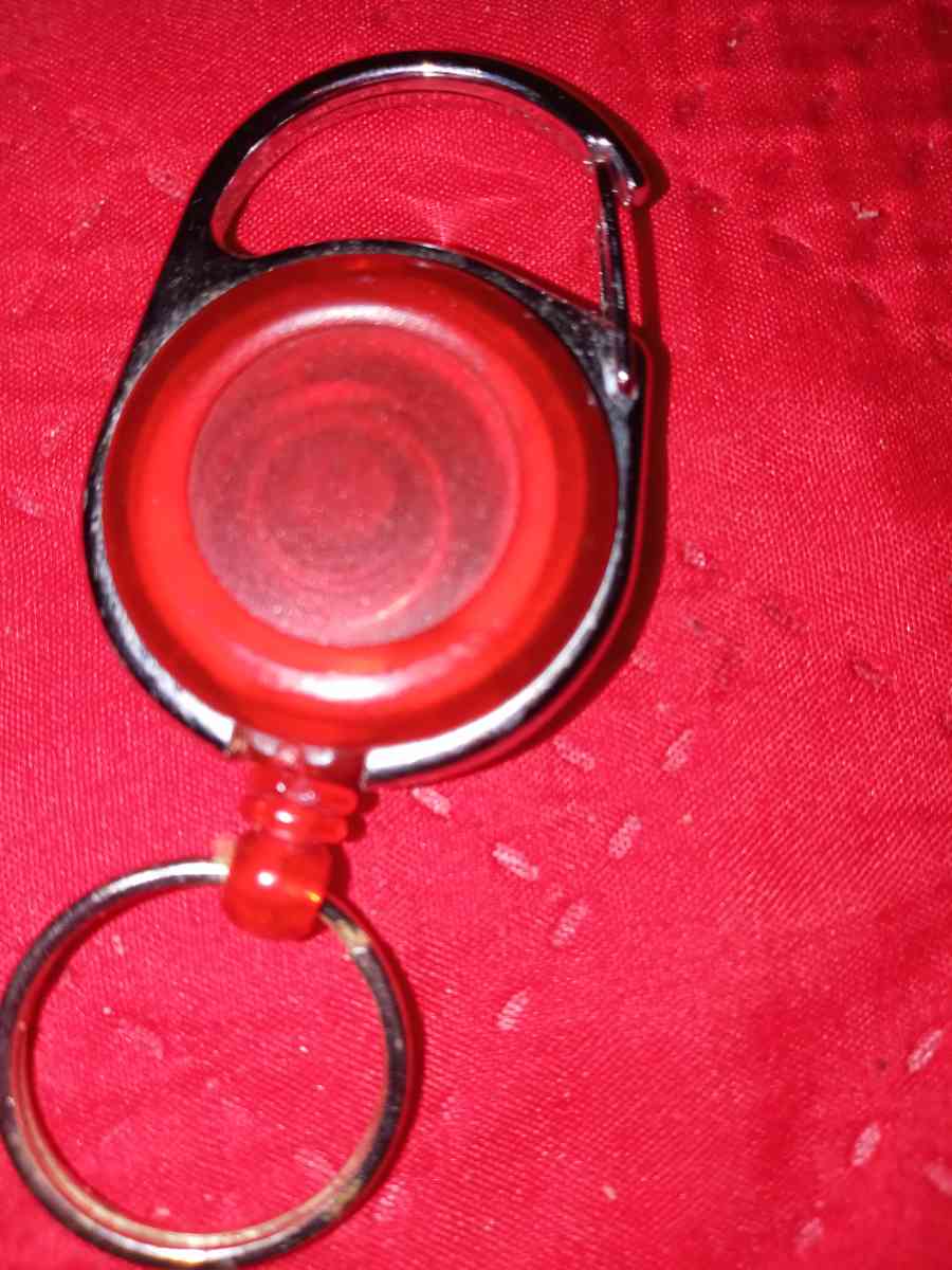 lanyard strap clips retractable badge