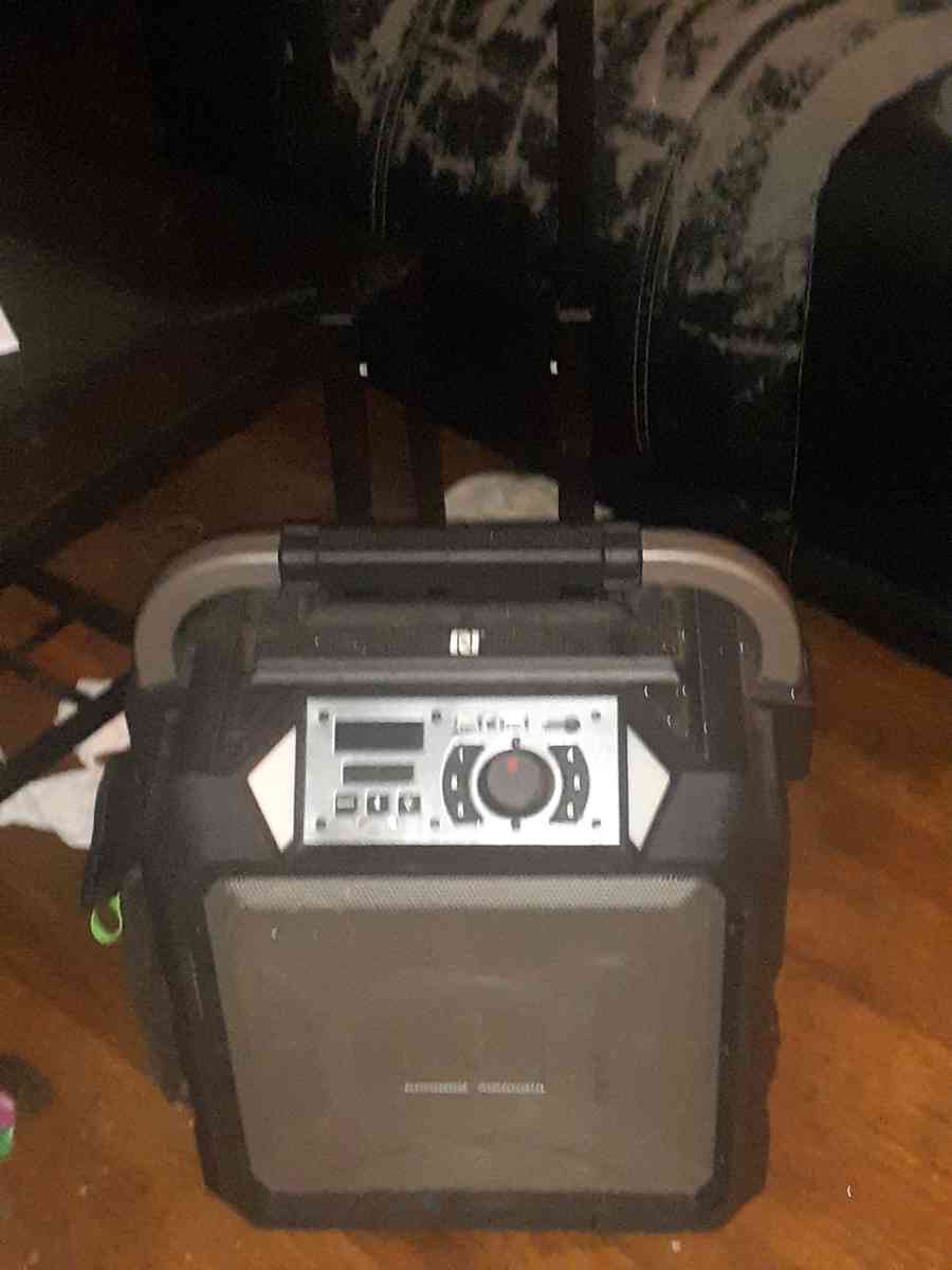 Rockin Roller Speaker