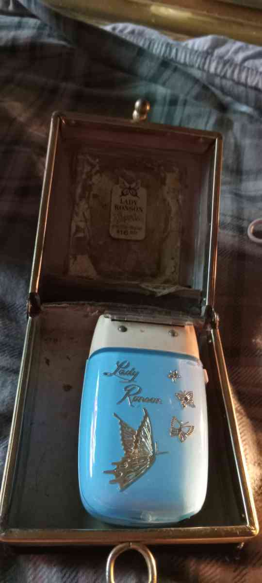 Lady ronson vintage woman s shaver