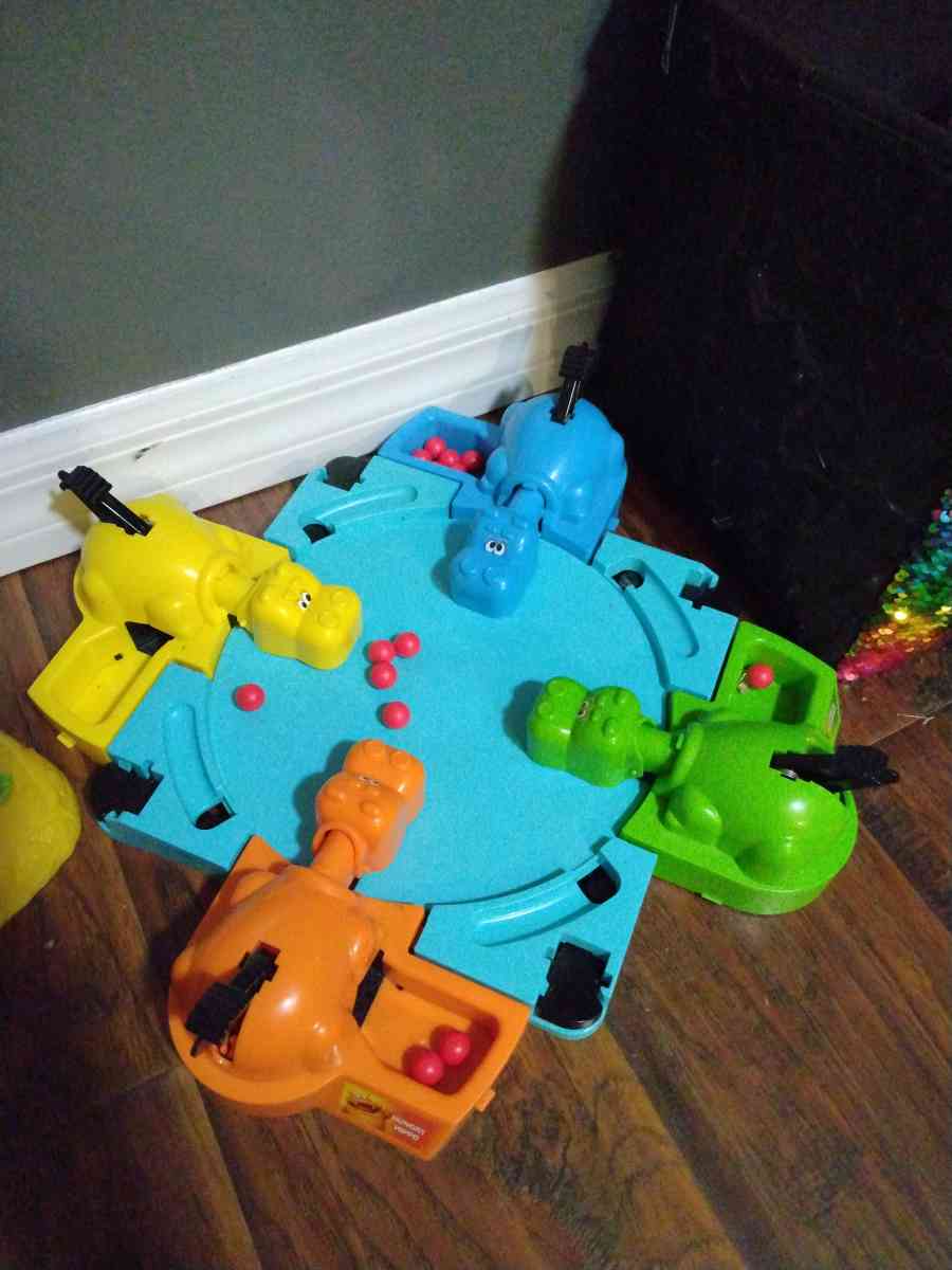 hungry hungry Hippo