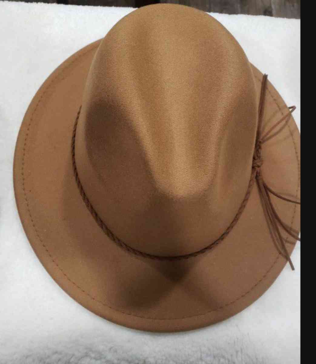 Wide brim fedora hats  unisex multi color