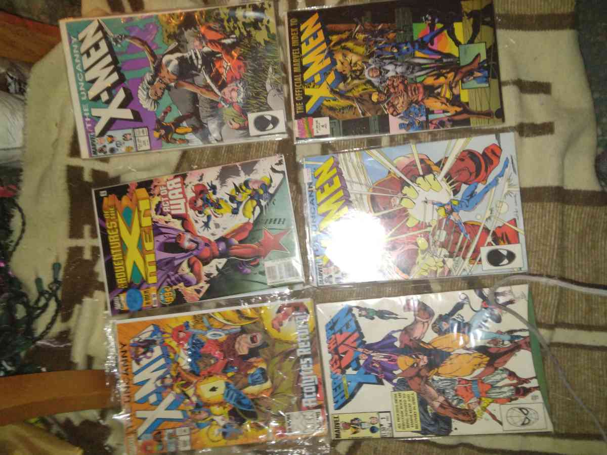 Vintage XMen Marvel Comics