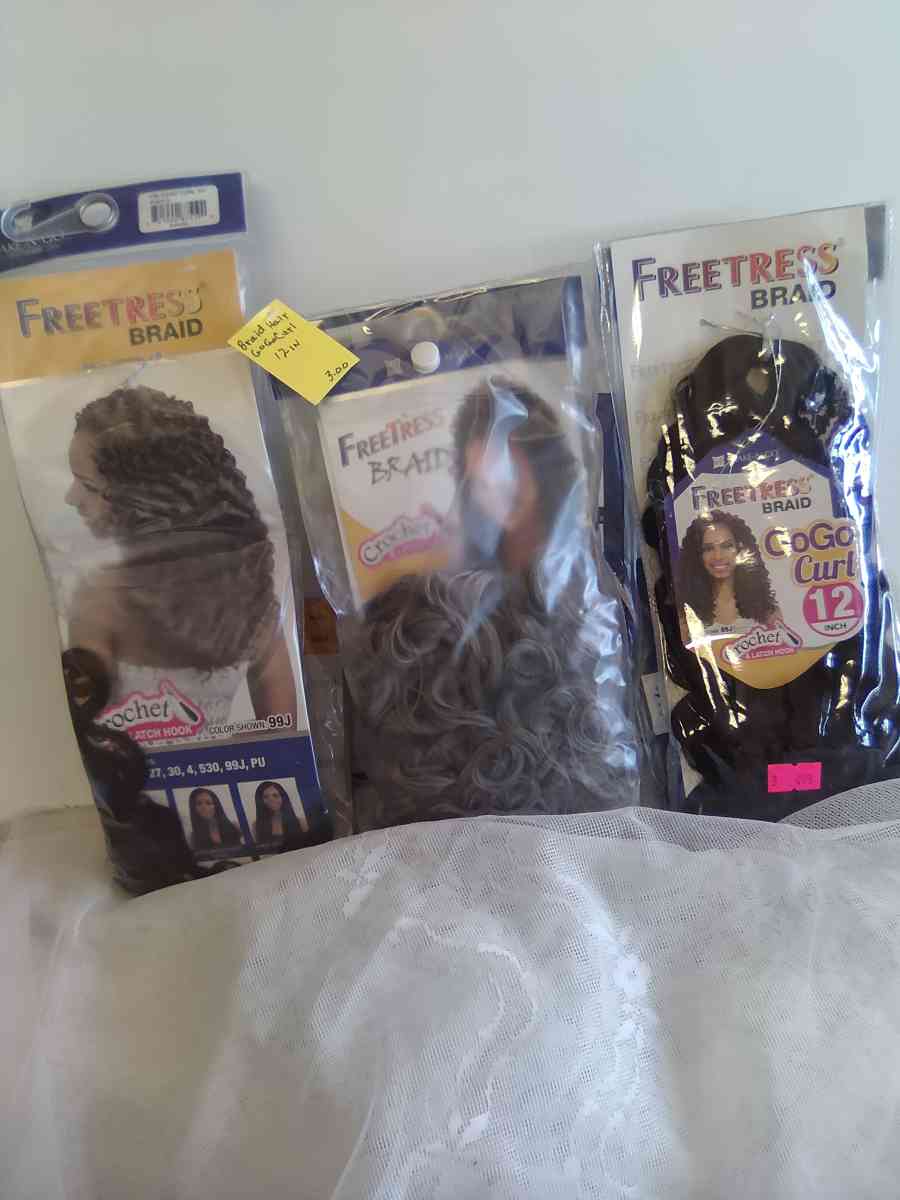 Hair for Braiding and Embroidery