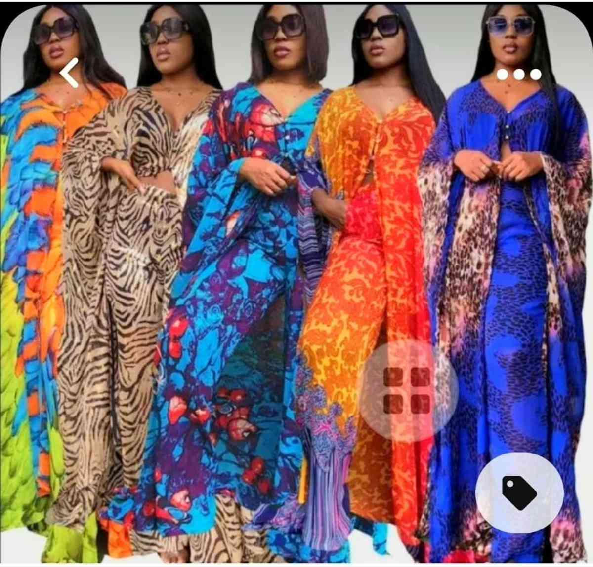 Kaftan Two Piece Outfit