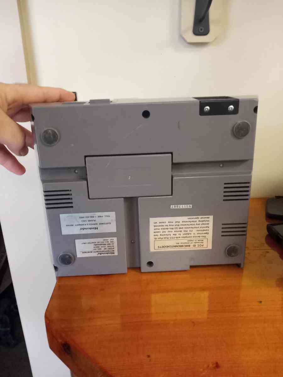 Original Nes Console Only Tested And Works Includes One Game