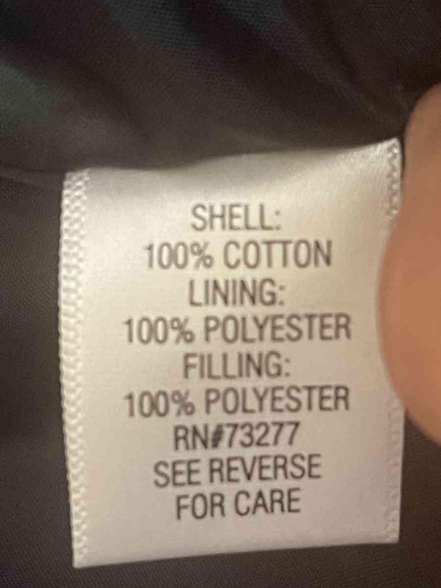 Croft and Barrow Outerwear Vest WOMENS size XL