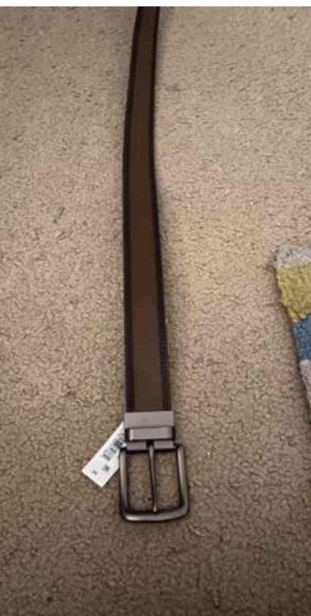 Men clothing and belt