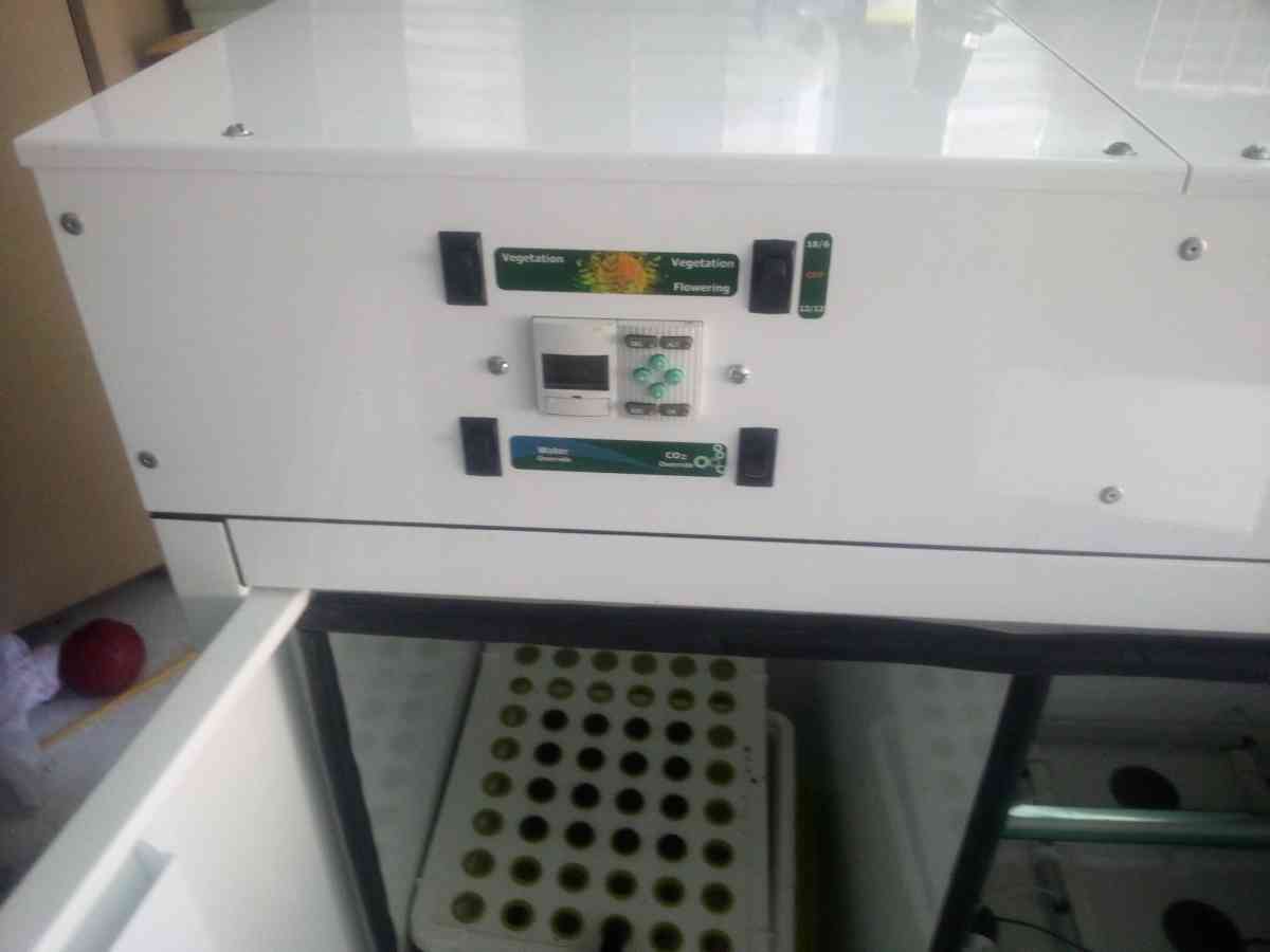 Bc northern lights hydroponics grow system box with extras