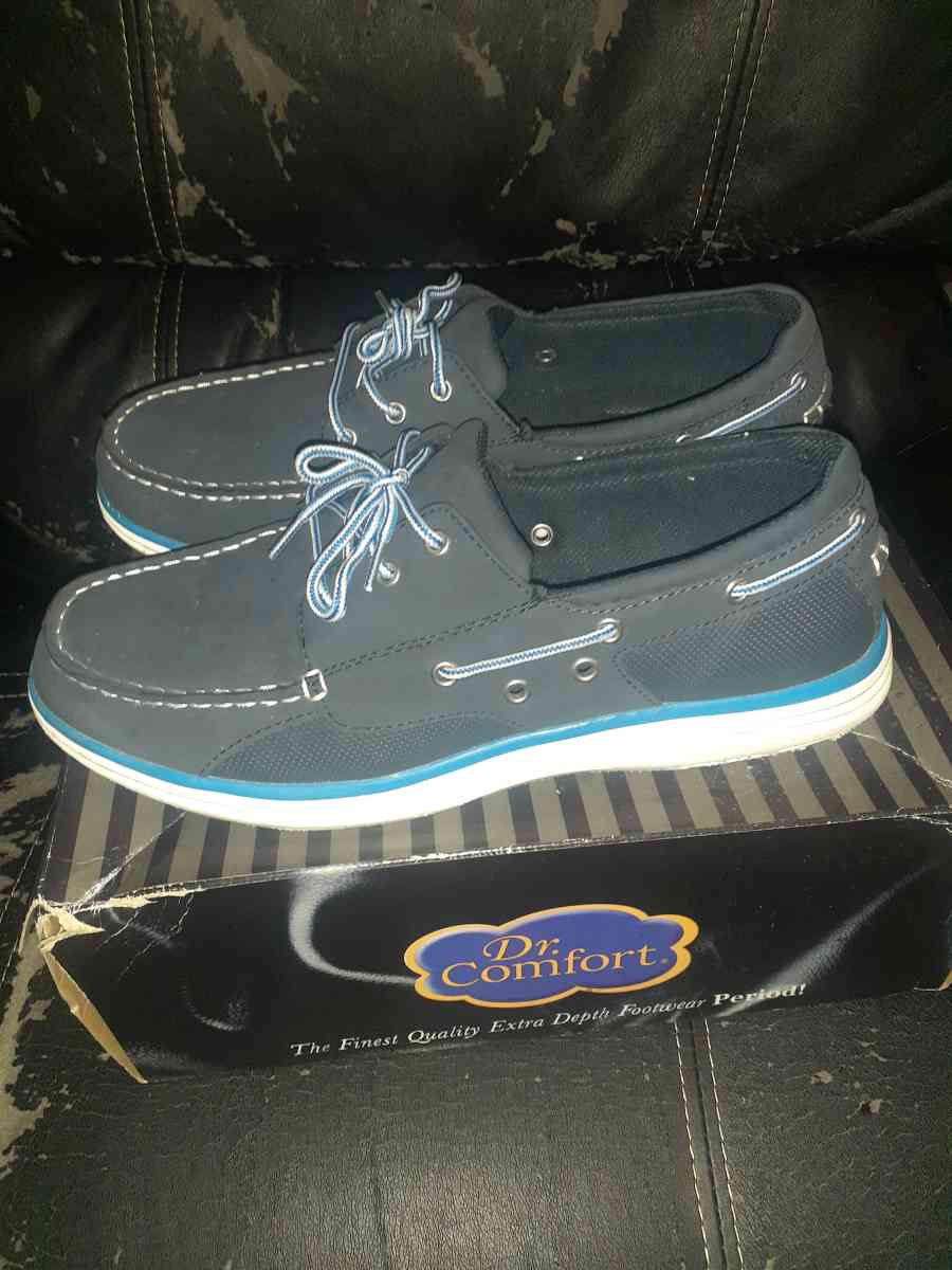 Mens Dr Comfort Memory Foam Shoes