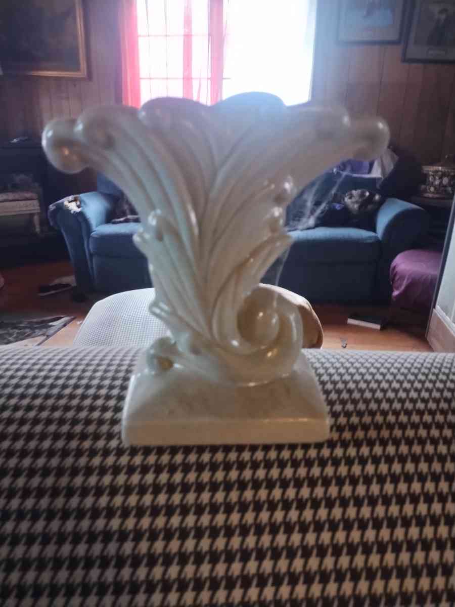 vintage Cornucopia vase