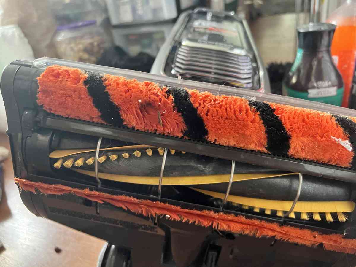 Shock upright vacuum Shock upright vacuum