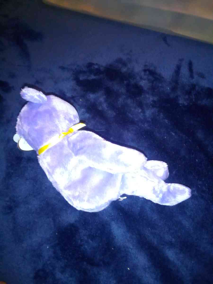 2002 Ty beanie babies 10 yrs eggs 111 mint selling collectio