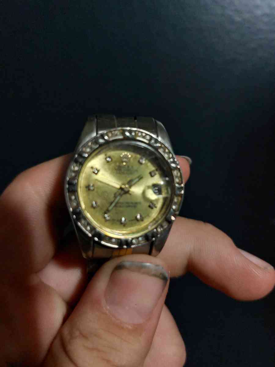 geneve rolex 750 swiss made womens watch
