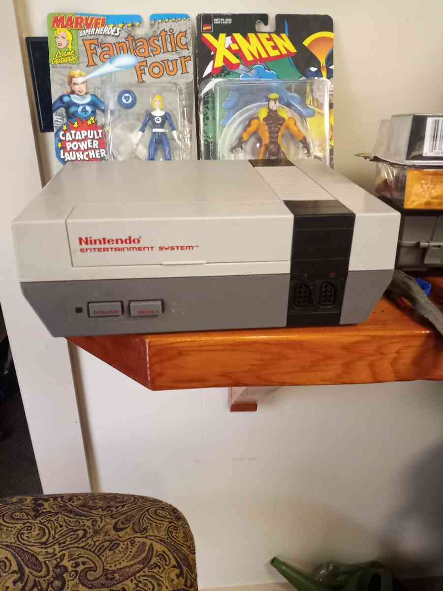 Original Nes Console Only Tested And Works Includes One Game