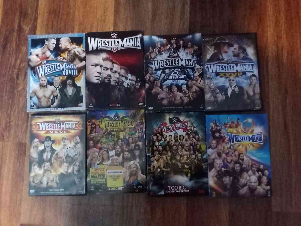 WWE DVD COLLECTION