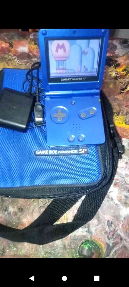 negotiable Gameboy Advance SP bundle
