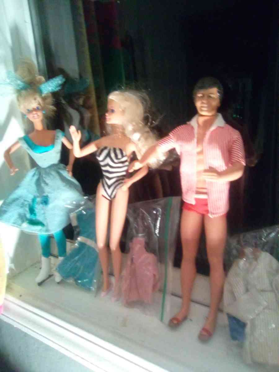 vintage barbies